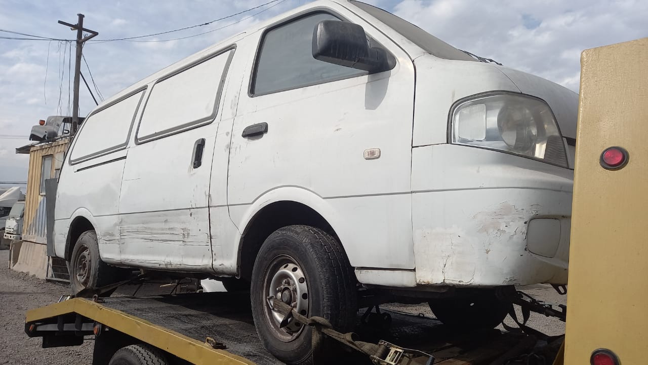  Kia BESTA 2007    EN DESARME